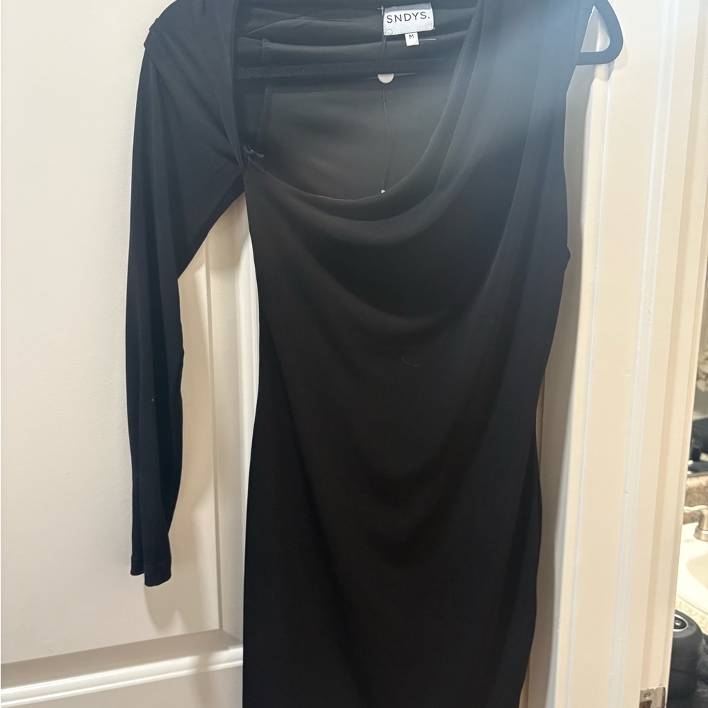 One sleeve Revolve Dress